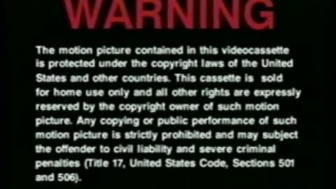 Opening To ror Worm-Day Of The Fish 1996 VHS_Cut