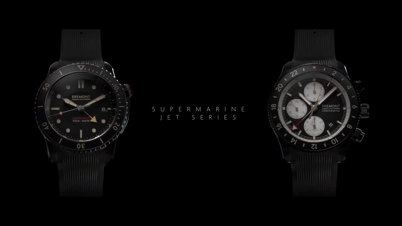 Townhouse introduces the Bremont Jet Series