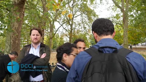 The context needs another context. DCCI @ Speakers Corner