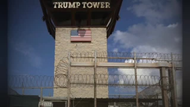 WELCOME TO THE TRUMP TOWER at GITMO