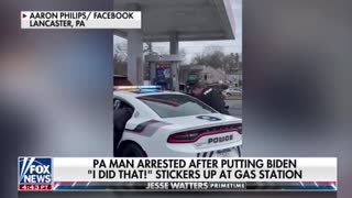 "I Did That": Man Arrested For Exposing Biden At Gas Pump