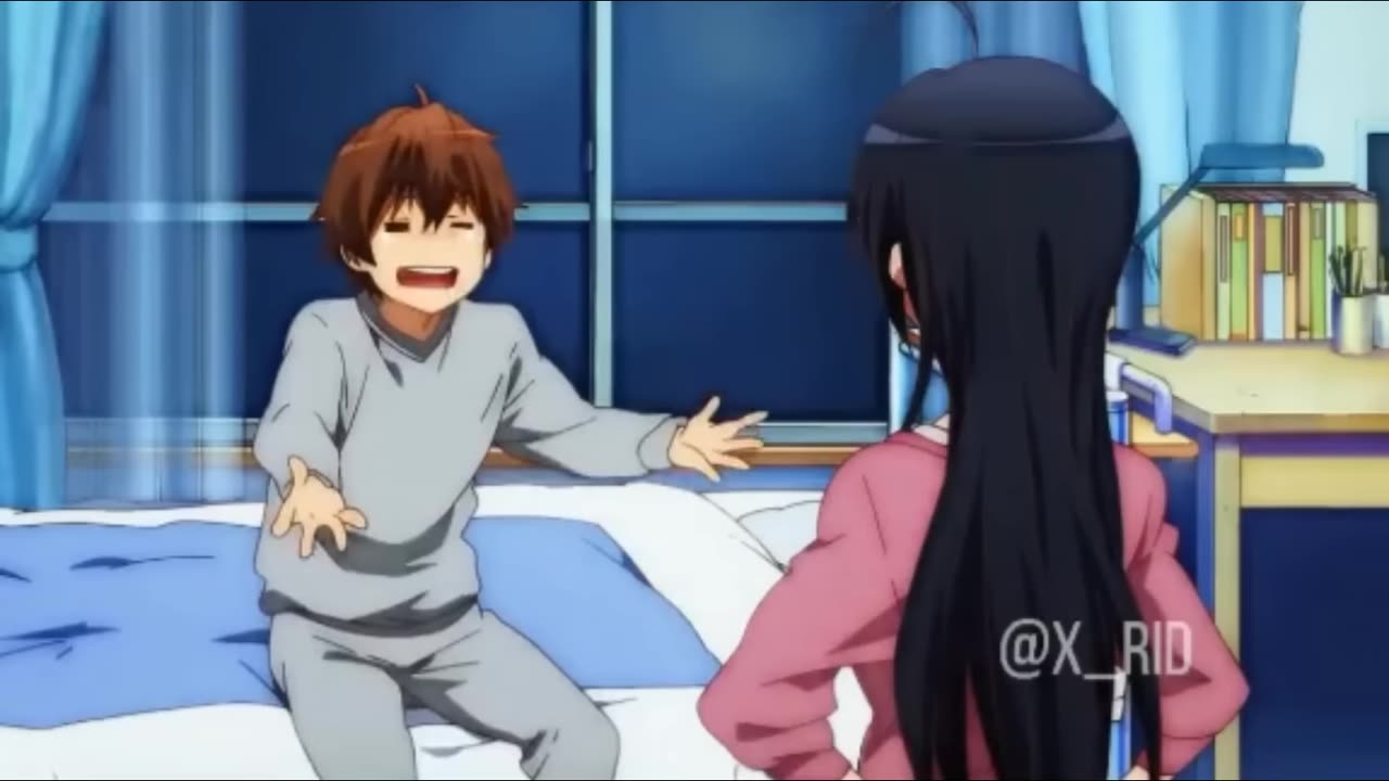 Smooth anime moment