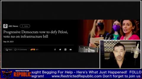 ALERT! House Hysteria! Pelosi Panics & Democrats Caught Begging For Help. Here's What Just Happened!