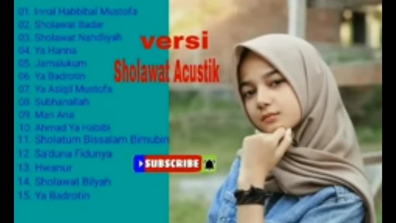 SholawatVersiAkustik Sholawat Versi Akustik #SholawatVersiAkustik