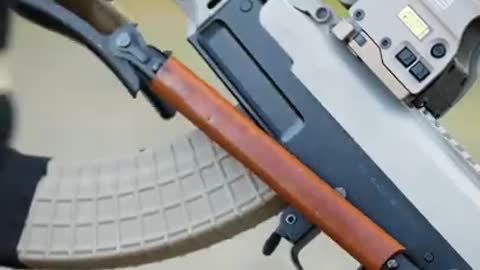 Modernized AK underfolder