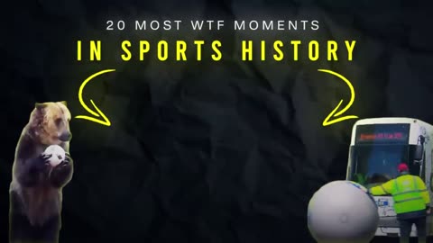 1 in 1,000,000 Moments in sports History!