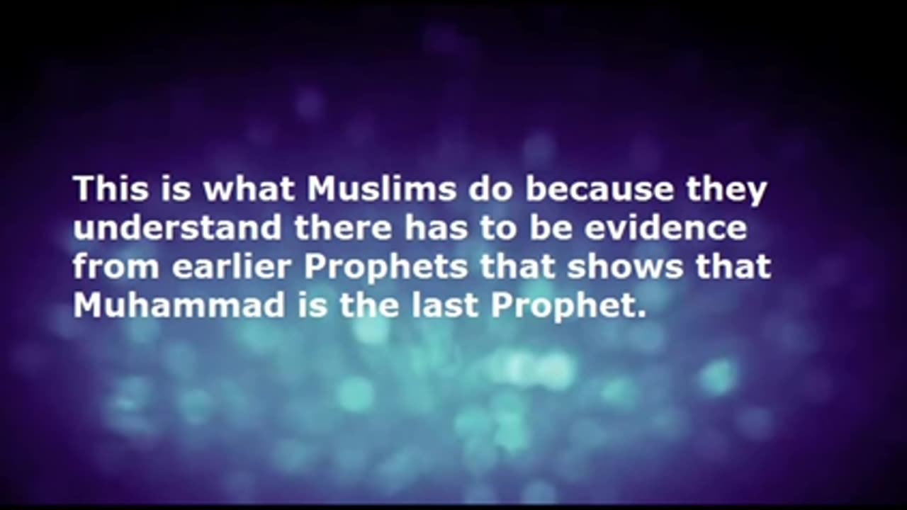 Proving Islam wrong is Easy Is Muhammad the Last or False Prophet