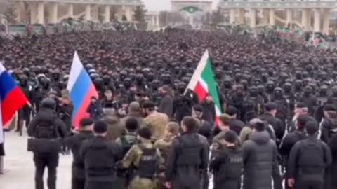 ️️️Ten thousand Chechen servicemen coming to perform in Ukraine