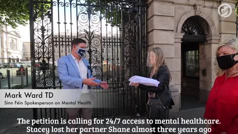 45,000 sign petition for 247 mental health services