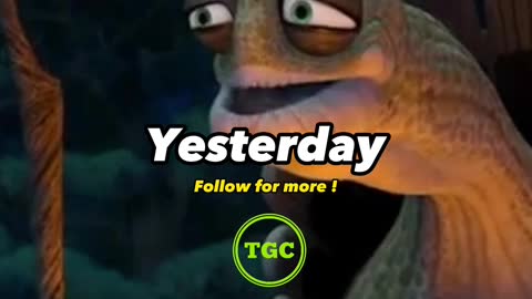 💪Master Oogway is always right !