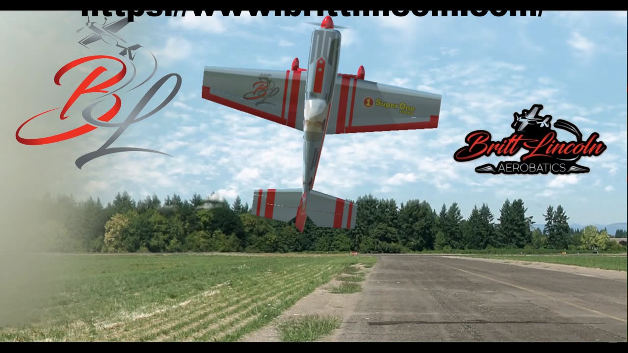 Britt Lincoln Aerobatics Commercial 1