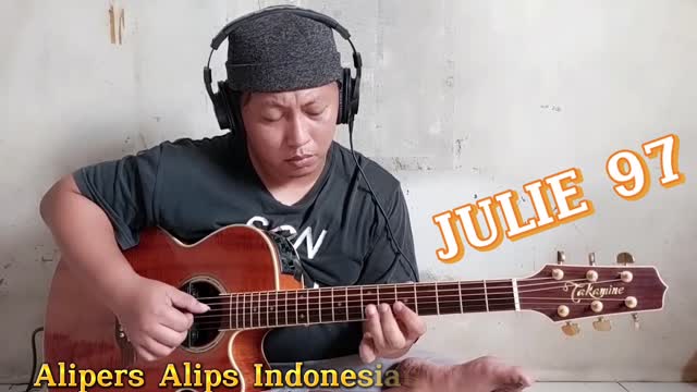 Julie 97 Song Original FingerStyle Alips