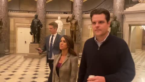 Defiant Gaetz Continues To Buck McCarthy Potential Speakership