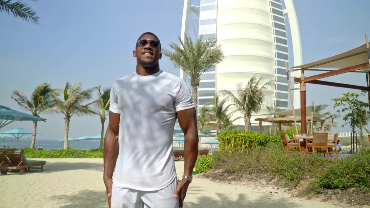 Anthony Joshua – The Holiday’s Over - Jumeirah Dubai