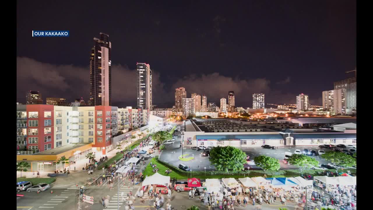 Honolulu Night Market returns to Our Kaka‘ako Saturday