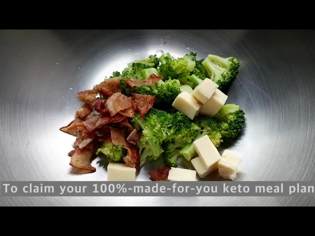 Wanna Lose Weight by Eating Bacon and Broccoli Salad? (KETO DIET)