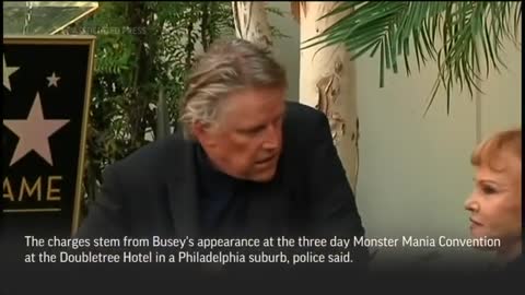 Gary Busey charged with sex offenses at Monster-Mania Con