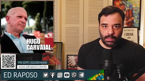 HUGO CARVAJAL A CAMINHO DOS EUA