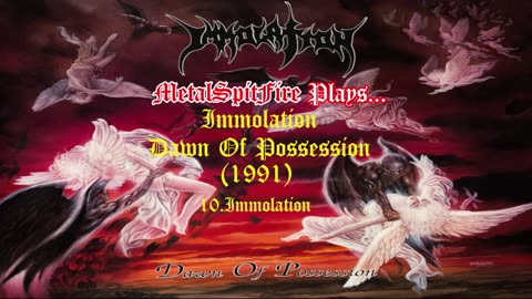 Immolation - Dawn Of Possession 1991