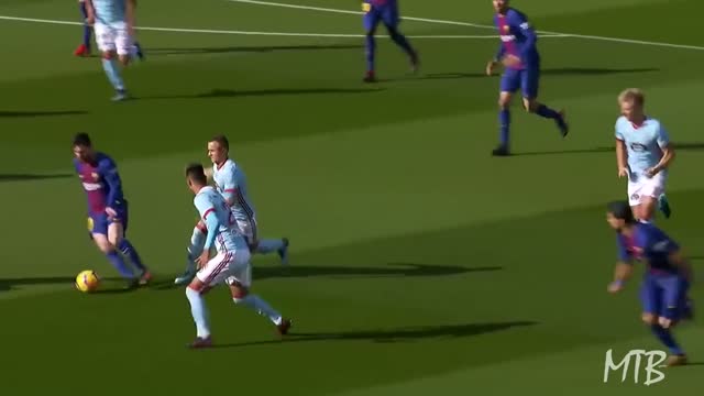 Best of Leonel Messi Dribbles That Shocked the World