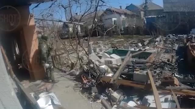 Footage of the cleansing of Mariupol from the first person