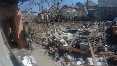 Footage of the cleansing of Mariupol from the first person