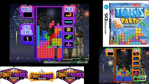 Tetris Party Deluxe