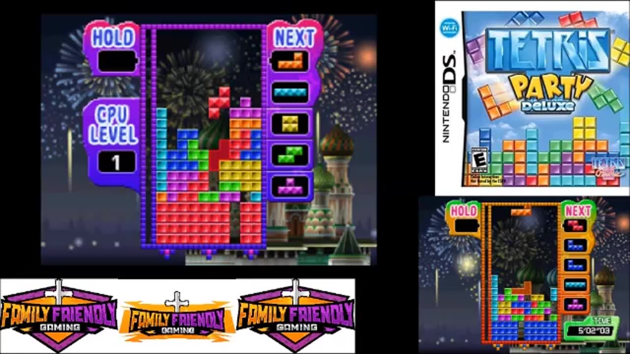 Tetris Party Deluxe