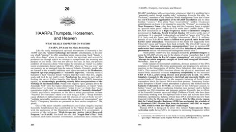 V01-18 VOYAGERS II: HAARP, TRUMPETS, HORSEMAN AND HEAVEN, ON 9/11/2001, HAARPs, DNA AND THE MASS AWA