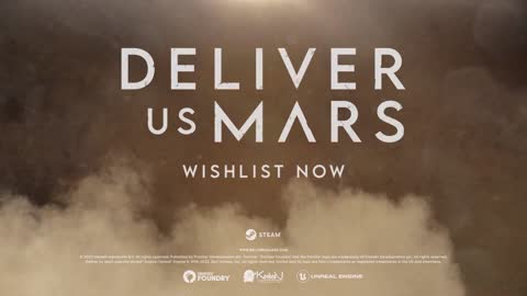 Deliver Us Mars - Reveal Trailer | PS5, PS4