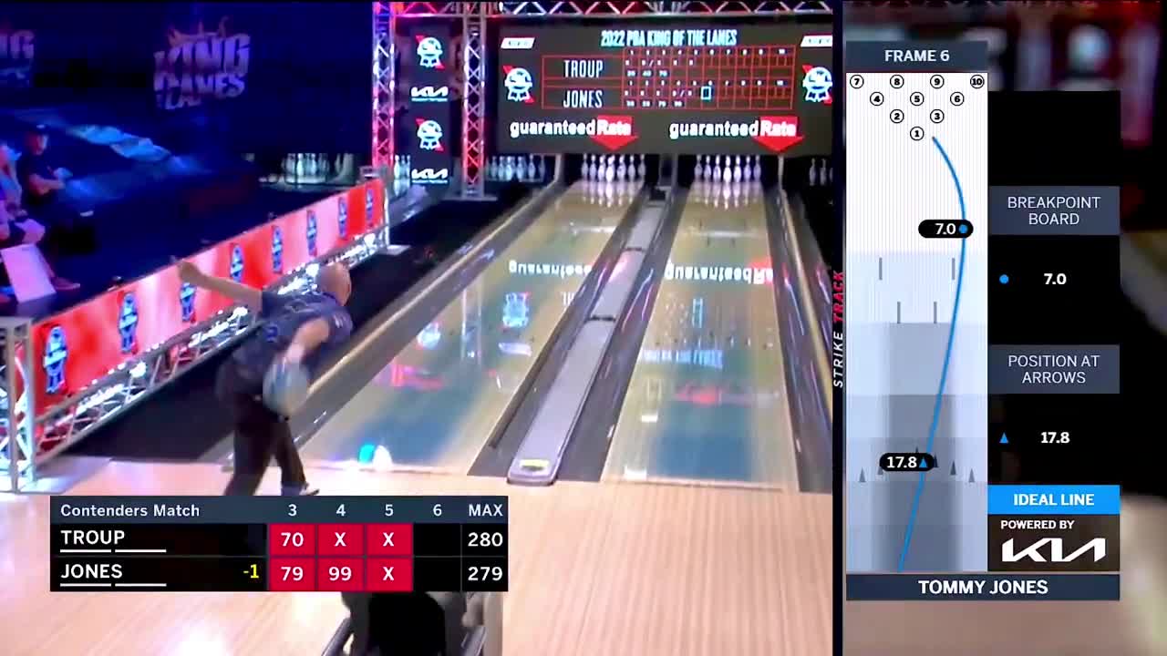 Bowling 2022 King of the Lanes MOMENT - Game 3