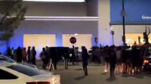 Atlanta police show up to stop thugs from looting Walmart