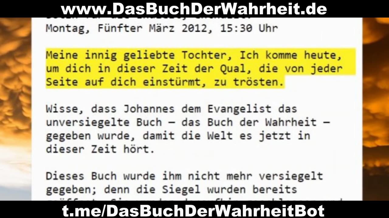 Das Buch der Wahrheit wird dir, der 7. Botin für die Endzeit, enthüllt (Buch der Wahrheit Nr 366)