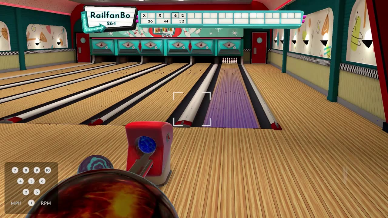 A wasted 1st shot (Premium Bowling)