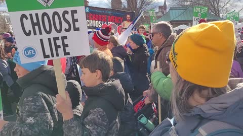 March for Life Washington, DC, January 20, 2023