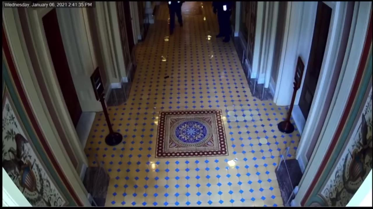 Capitol Police Planted Guns and Magazines in the Hallways on January 6th