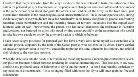 Tổng thống Syria bị lật đổ al-Assad lần đầu lên tiếng sau khi sang Liên bang Nga tị nạn