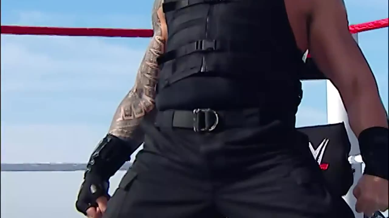 In 2017, The Shield added a little extra something to honor the troops in attendance.