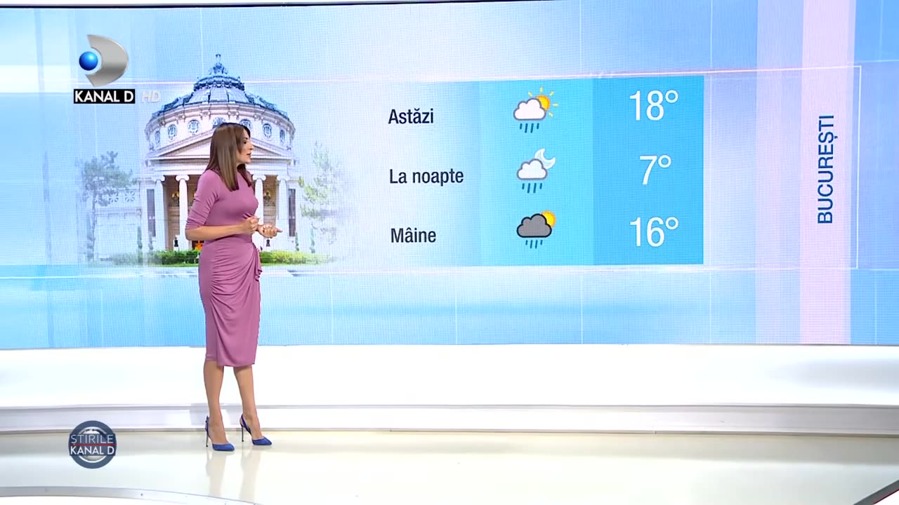 Anca Ciota on TV (21 sep 2021)