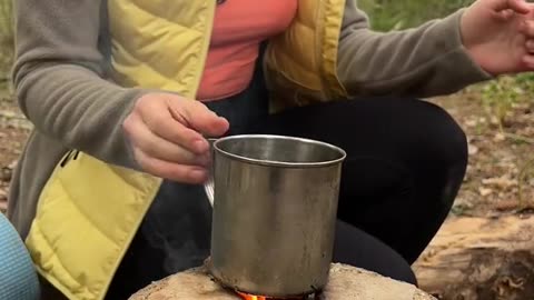 Camping end cooking