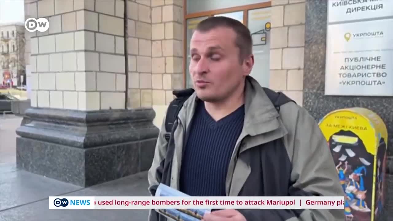 Ukrainians flock to buy stamp telling Russia to go [bleep] itself