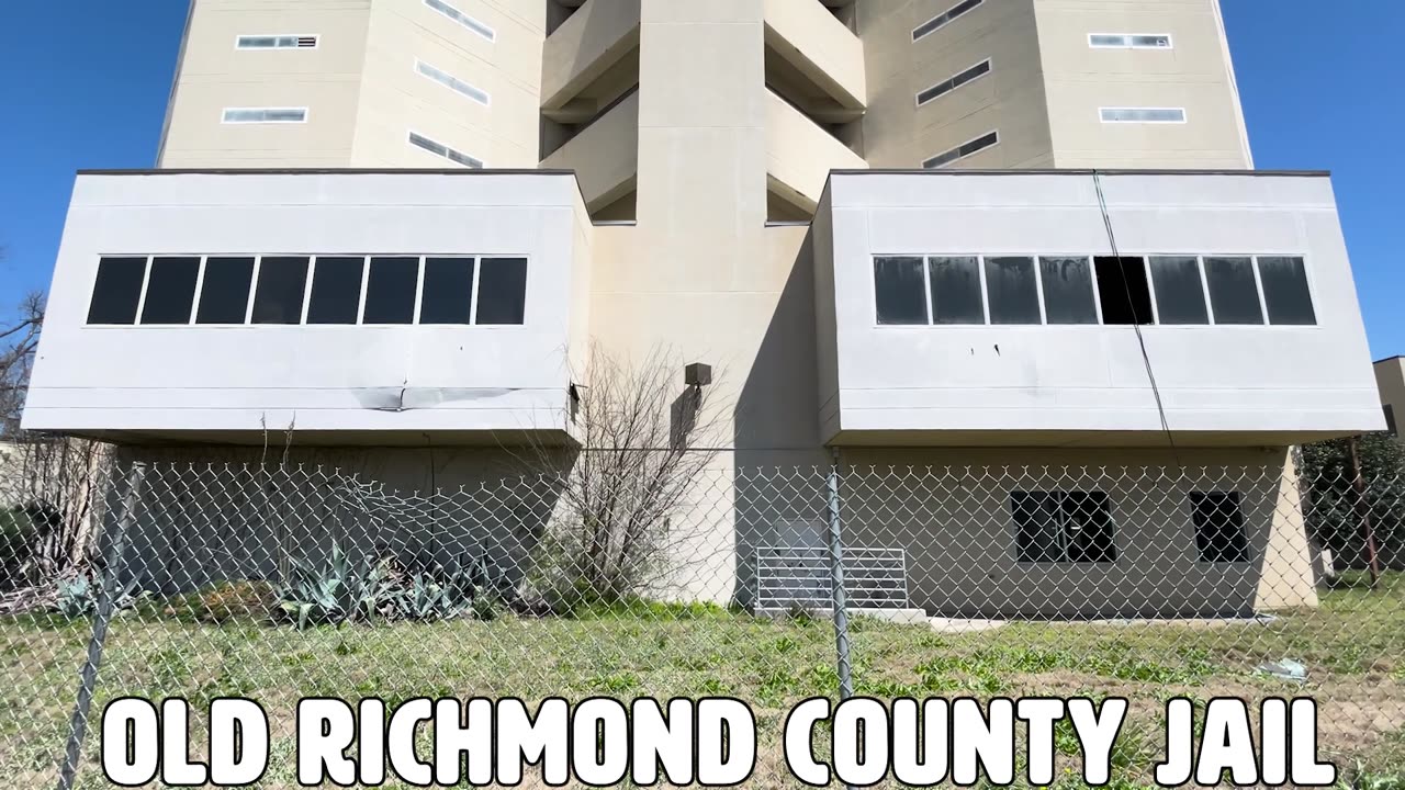 Old Richmond County Detention center in Augusta Georgia