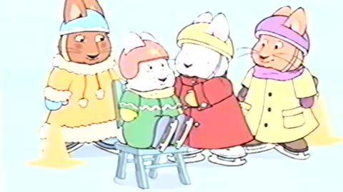 Max & Ruby - Max & Ruby's Christmas (2004 Screener Vhs Rip)