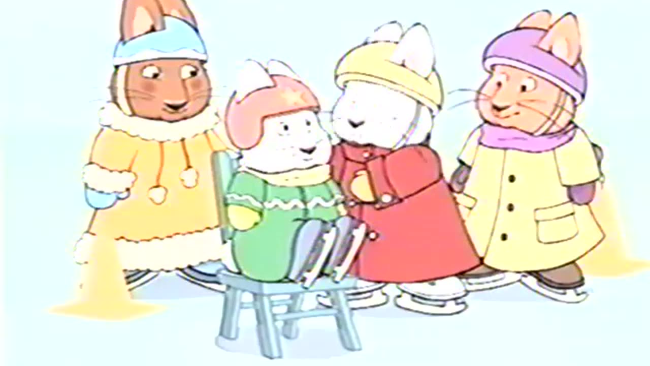 Max & Ruby - Max & Ruby's Christmas (2004 Screener Vhs Rip)