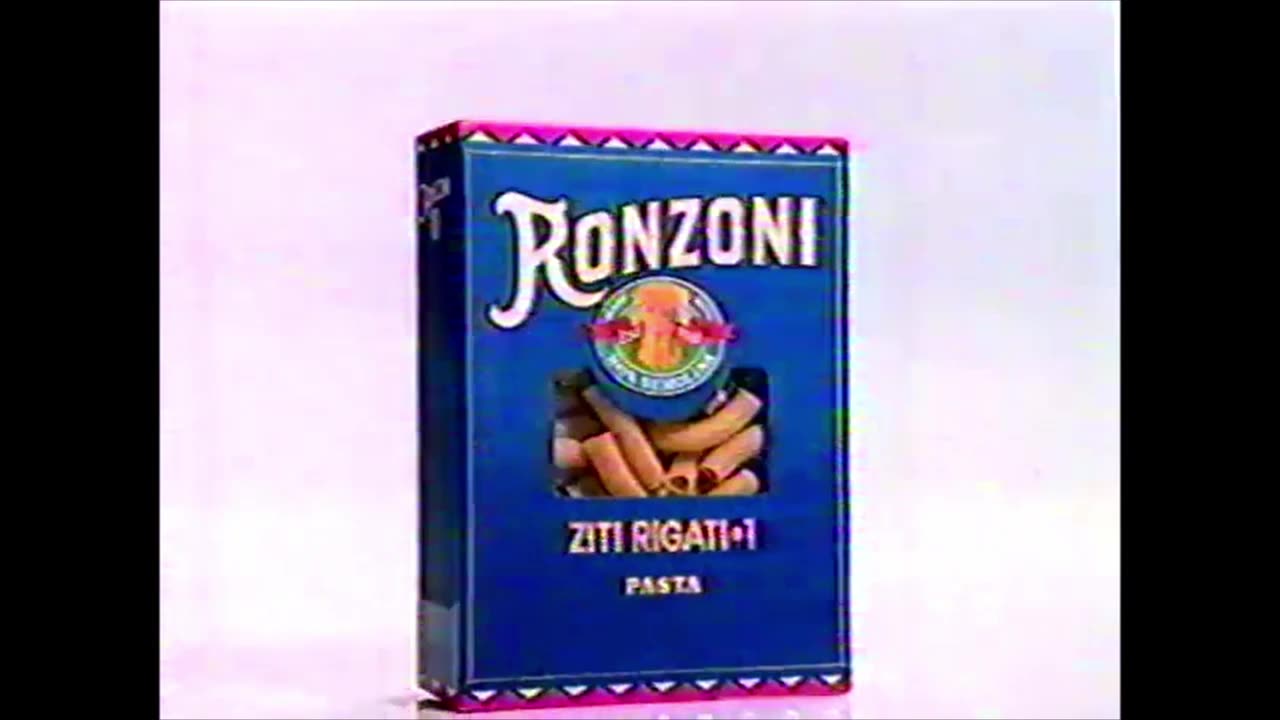 Ronzoni Commercial (1995)