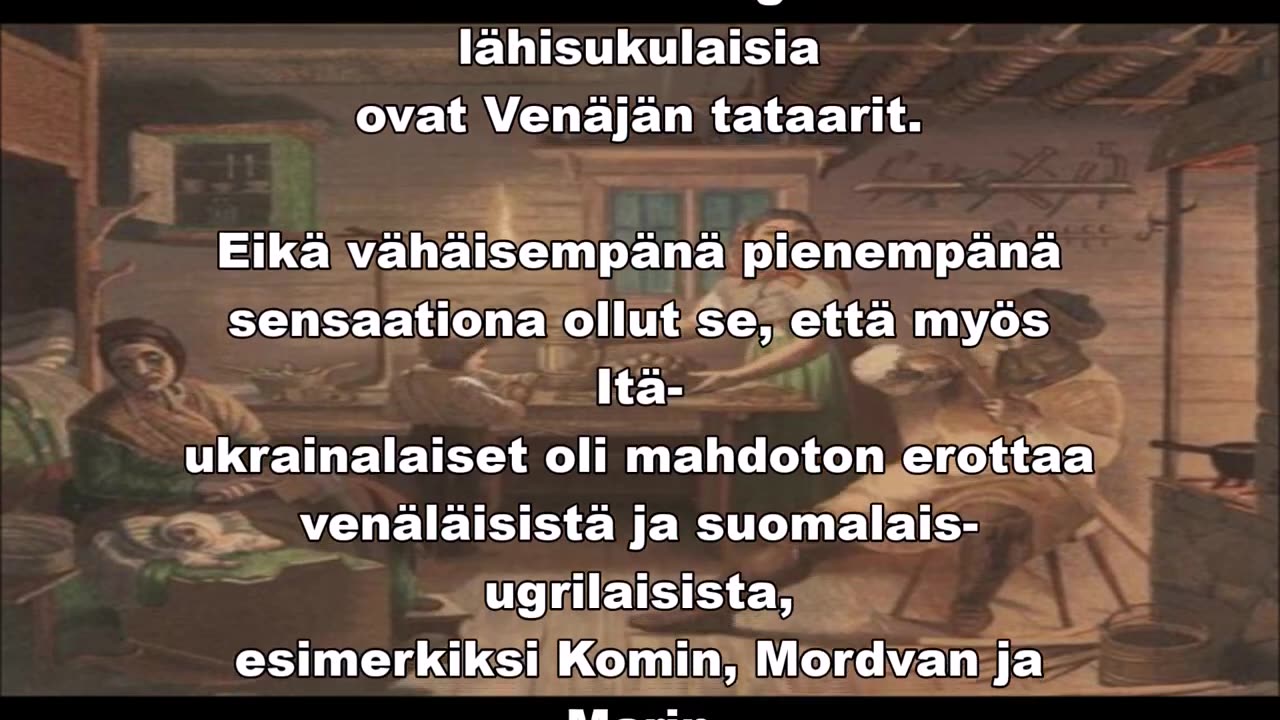 Venäläiset ovat etnisiä Suomalaisia