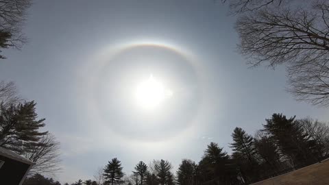 Sun Halo