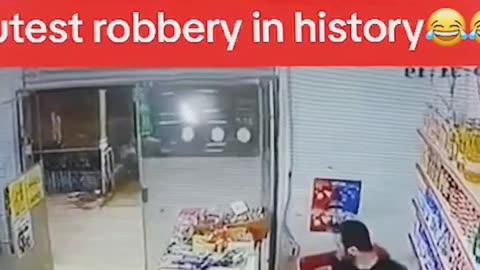 cutest robbery