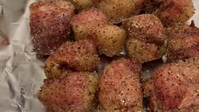 Pork Belly Burnt Ends.