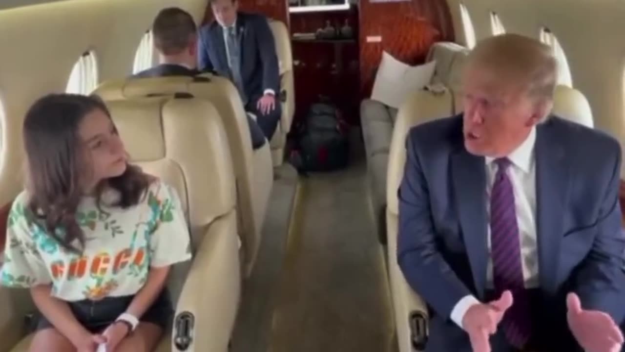 President Trump gives the best parenting advice